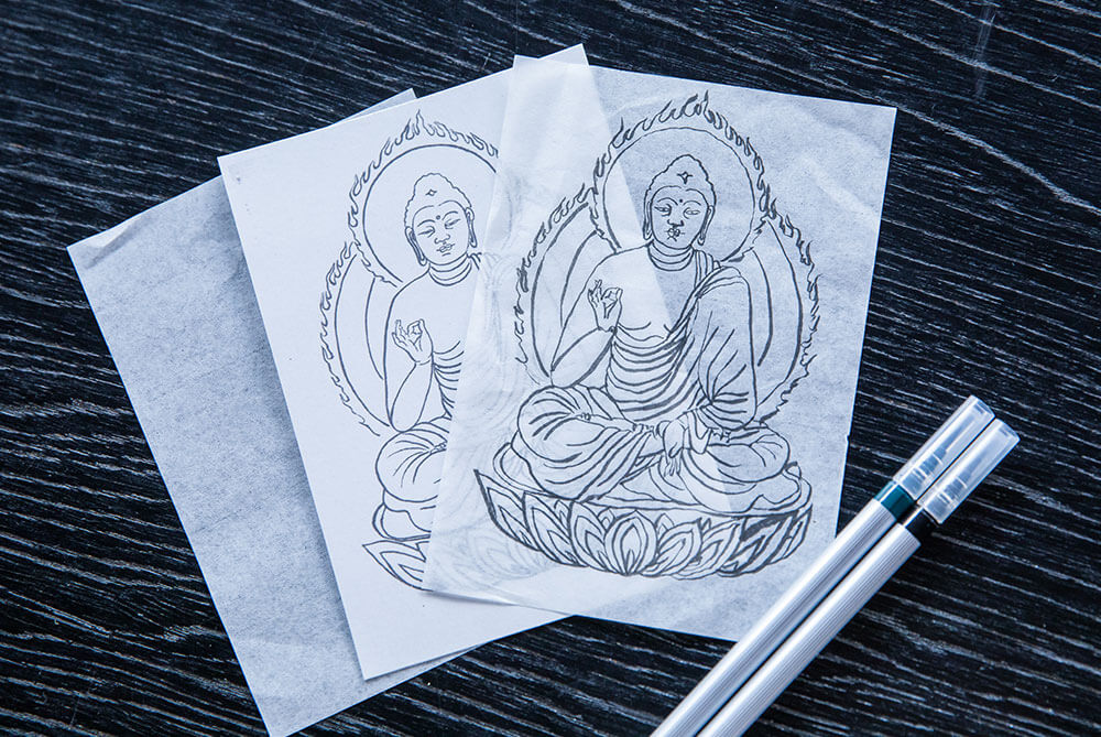 写経・写仏体験